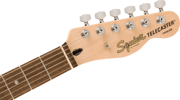 ギター Squier Affinity Telecaster Thinline Squier Affinity Series Telecaster Thinline Olympic White