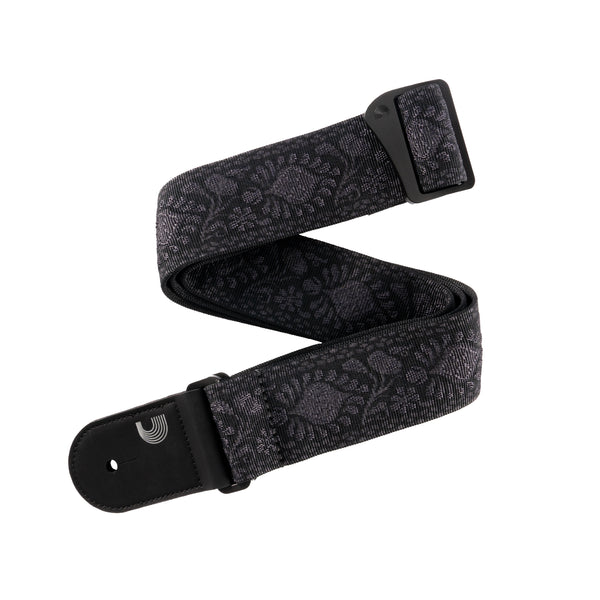 D'Addario Monterey Guitar Strap in Black