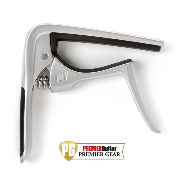 Jim Dunlop Trigger Fly Guitar Capo Satin Chrome