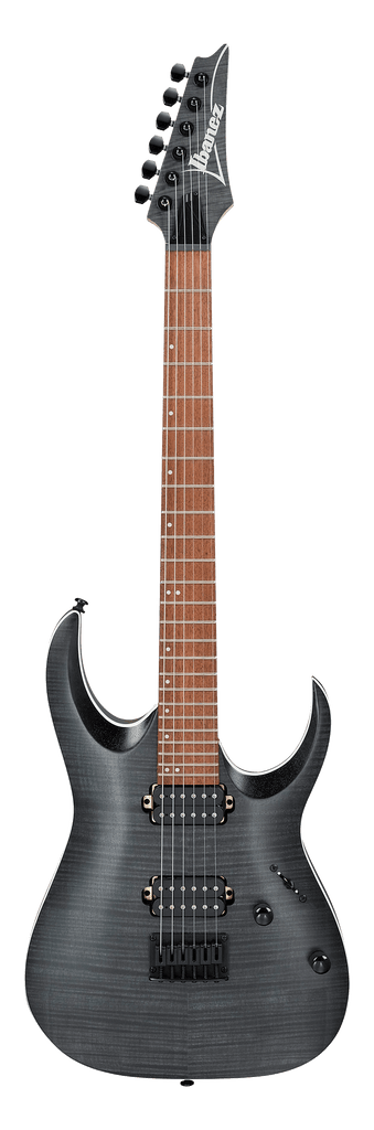 Ibanez RGA42FM Electric Guitar in Tranparent Grey Flat