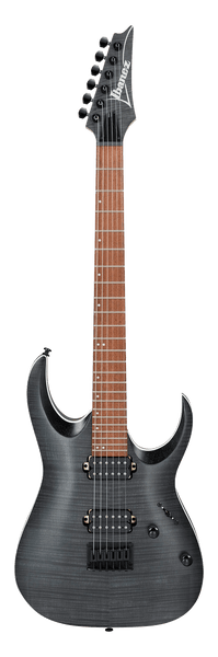 Ibanez RGA42FM Electric Guitar in Tranparent Grey Flat