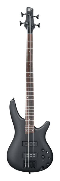 Ibanez SR300EB Bass Guitar in Weathered Black finish