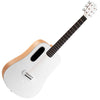 Blue Lava Original Acoustic Guitar in White