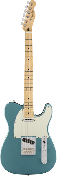 Fender Player Telecaster Electric Guitar in Tide Pool Blue with Maple Neck