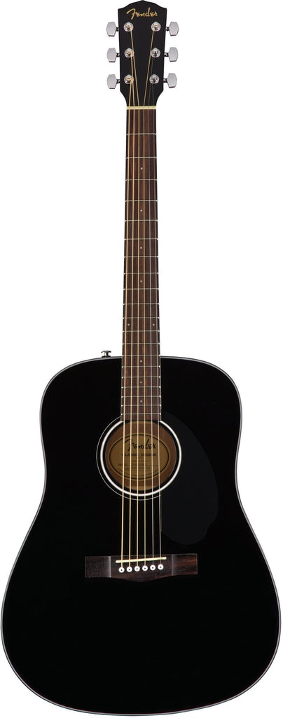 Fender CD 60S Acoustic Guitar in Black