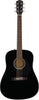 Fender CD 60S Acoustic Guitar in Black
