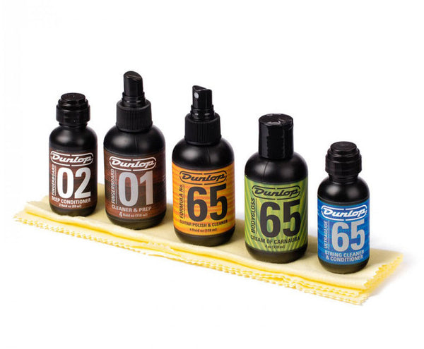 Dunlop formula 65 guitar polish kit 6500