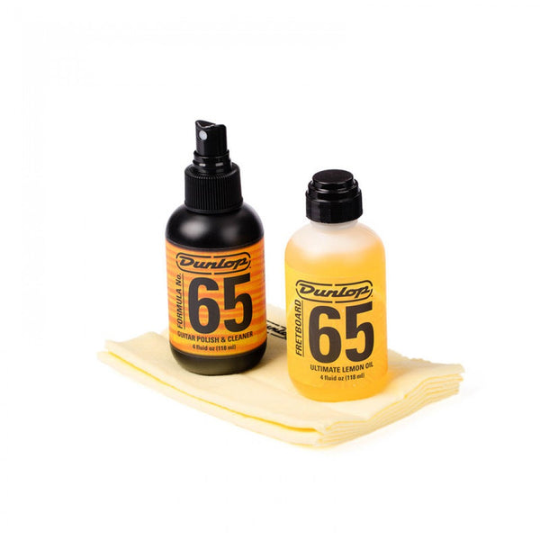 Dunlop Formaula 65 Guitar Body and Fingerboard Cleaning Kit 6503