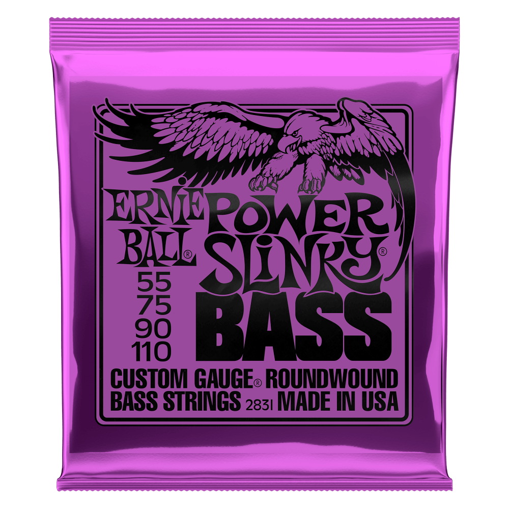 Ernie Ball Power Slinky Bass Guitar Strings