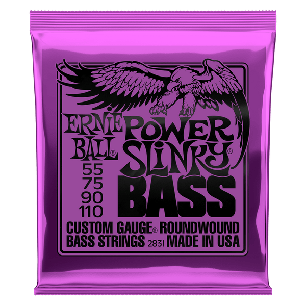 Ernie Ball Power Slinky Bass Guitar Strings