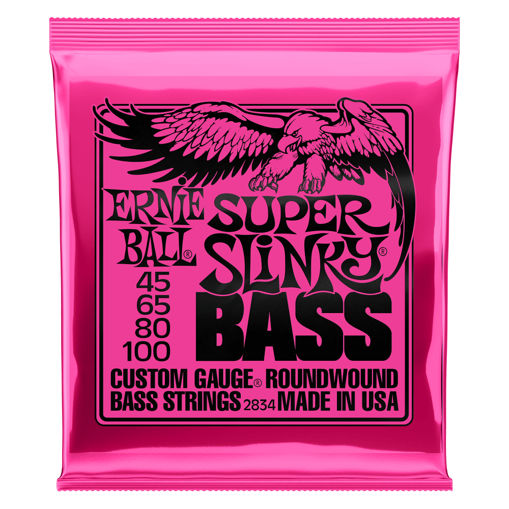 ErnieBall Super Slinky Bass Strings 2843