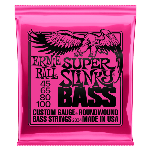 ErnieBall Super Slinky Bass Strings 2843