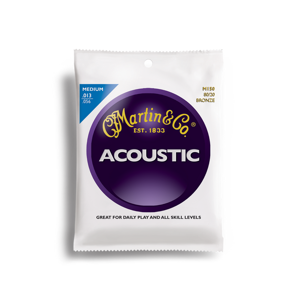 Martin M150 Medium Acoustic Guitar Strings