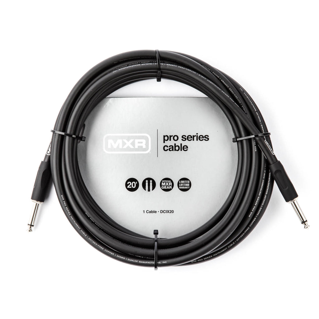 MXR Pro Series Guitar Cable 20' - DCIX20