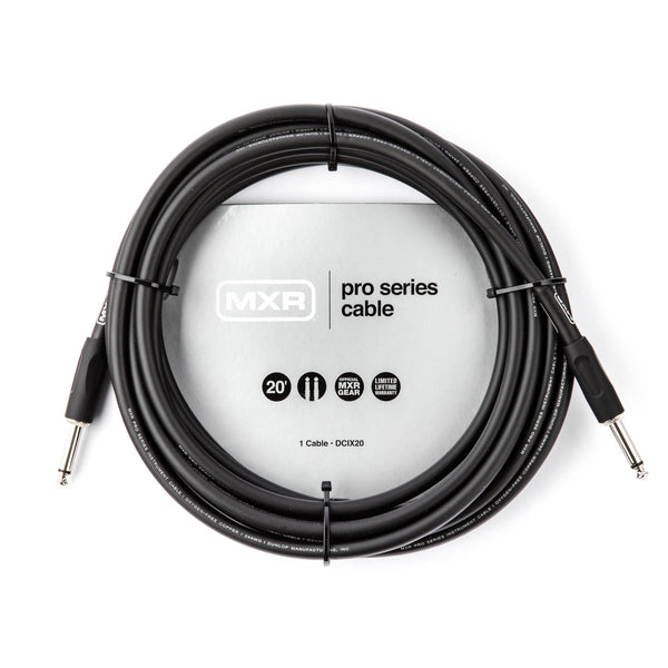 MXR Pro Series Guitar Cable 20' - DCIX20