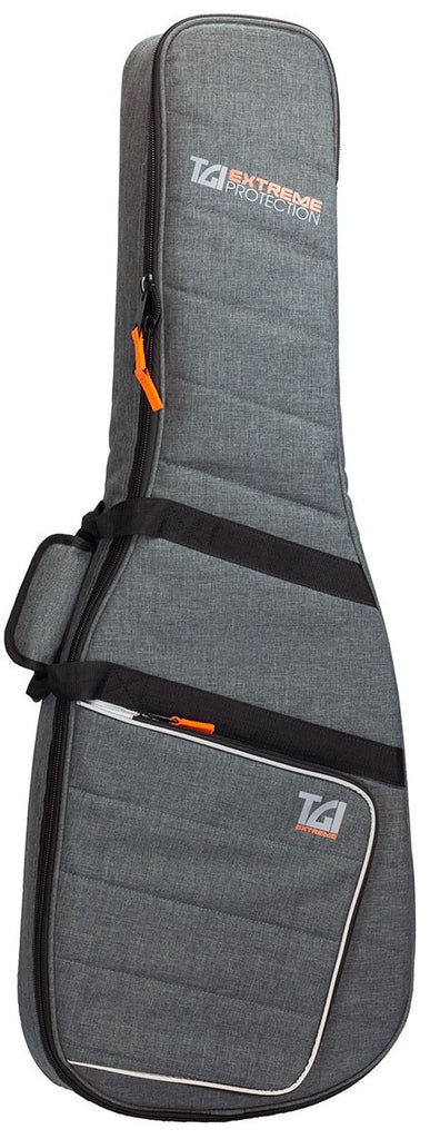 TGI Extreme Bass Guitar Padded Gig Bag with Pocket and Straps