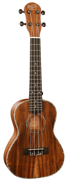Barnes & Mullins BMUK7C - Concert Ukulele in Satin Koa