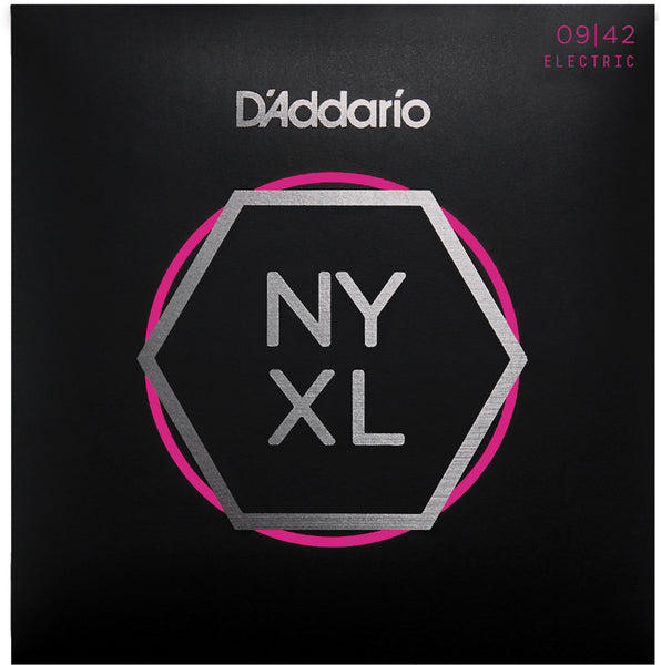 D'addario NYXL 9-42 Electric Guitar Strings