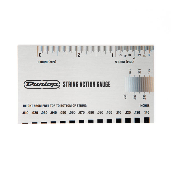 Dunlop DGT04 Guitar String Height Gauge For Setting up Guitars