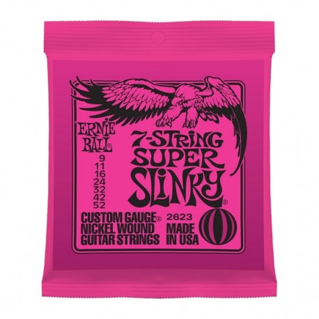 Ernie Ball 2623 7 String Set of Electric Guitar Strings