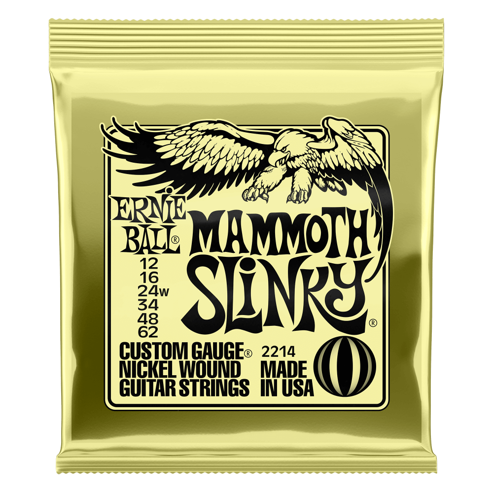 Ernie Ball Mammoth Slinky Guitar Strings