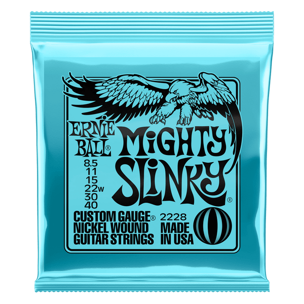 Ernie Ball Mighty Slinky Electric Guitar Strings