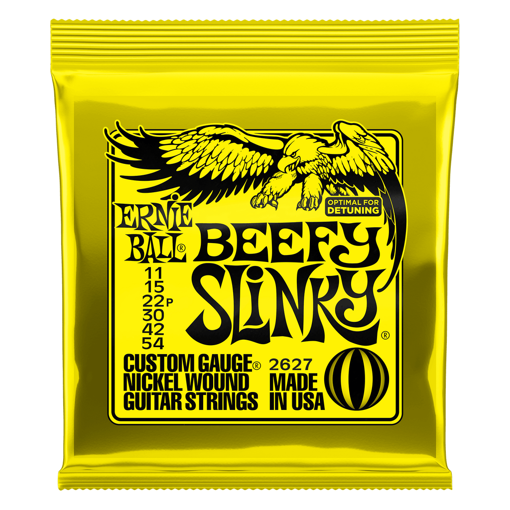 Ernie Ball Beefy Slinky Electric Guitar Strings - 2627