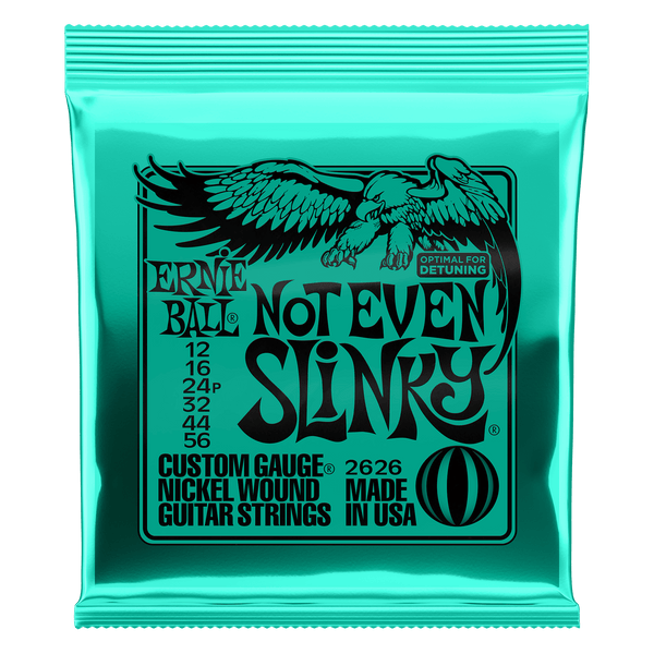 Ernie Ball 2626 Not Even Slinky Electric Guitar Strings 12-56