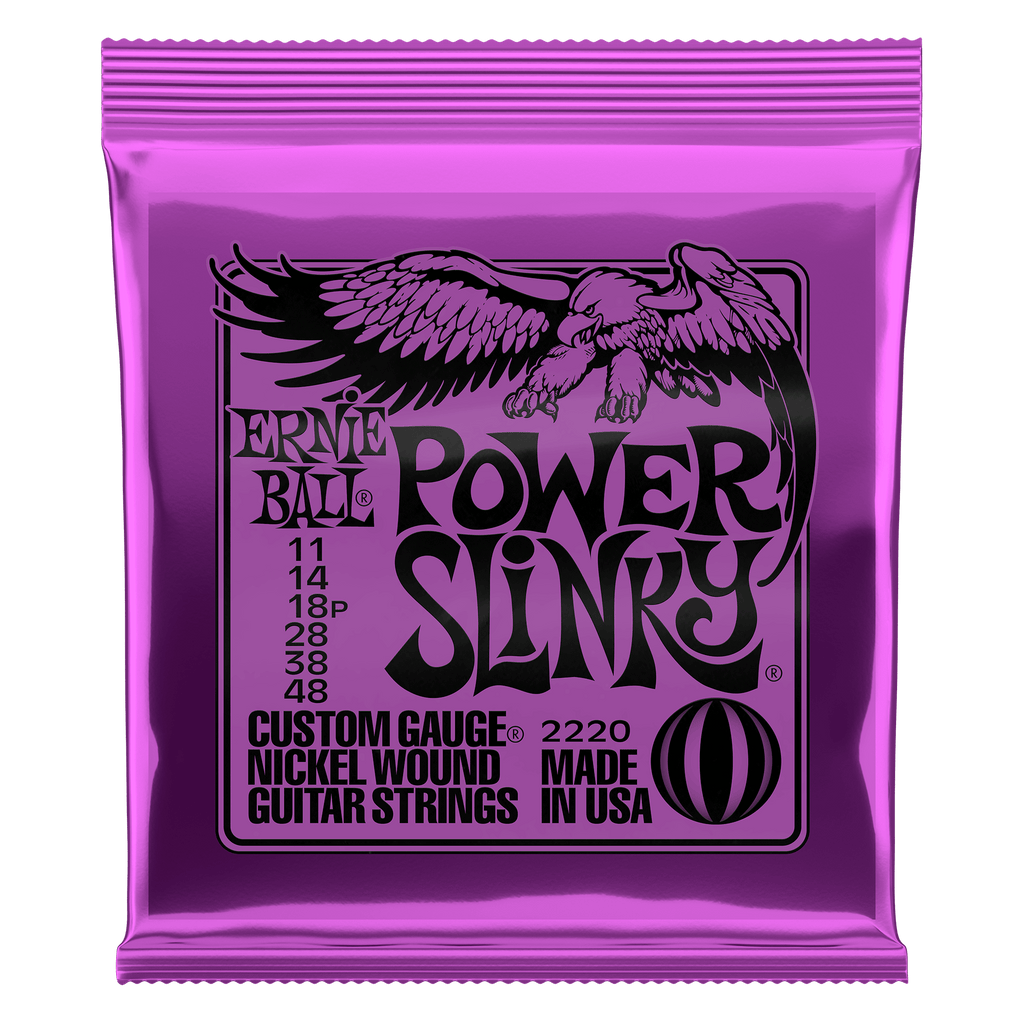 Ernie Ball Power Slinky Electric Guitar Strings
