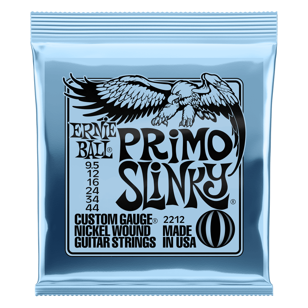 Ernie Ball Primo Slinky Guitar Strings