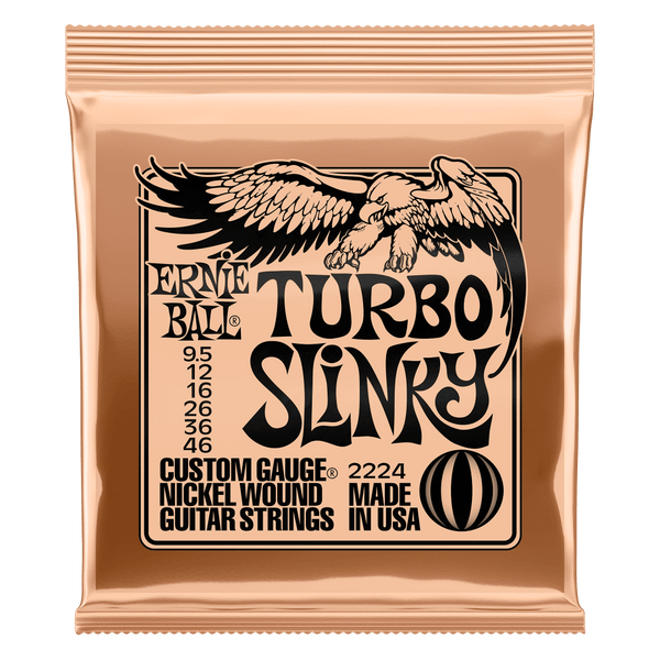 Ernie Ball Turbo Slinky Guitar Strings