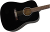 Fender CD 60S Acoustic Guitar in Black 