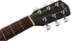 Fender CD 60S Acoustic Guitar in Black