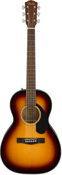 Fender CP-60 Acoustic Guitar in sunburst