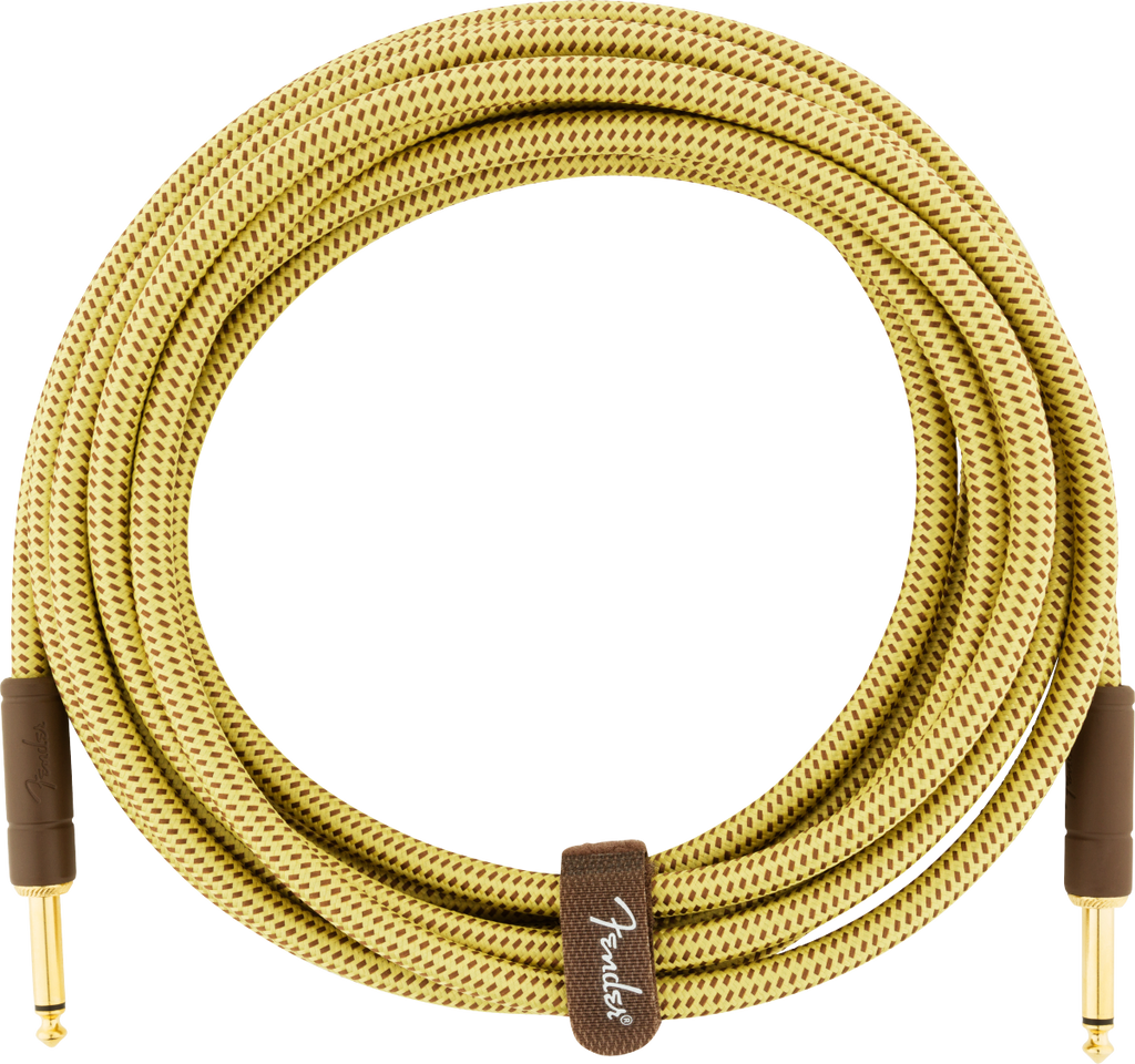 Fender Deluxe Tweed Guitar Cable 15ft long