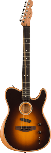 Fender Acoustasonic Player Telecaster Guitar in Sunburst