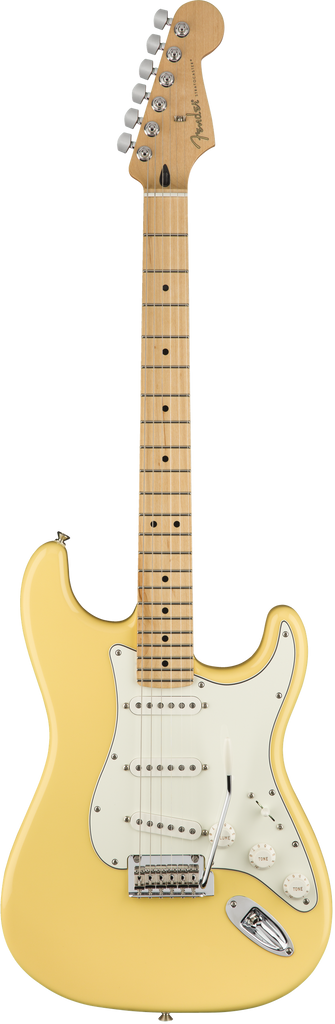 Fender Player Stratocaster Electric Guitar in Buttercream Finish