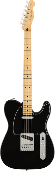 Fender Player Telecaster Guitar in Black with Maple Neck