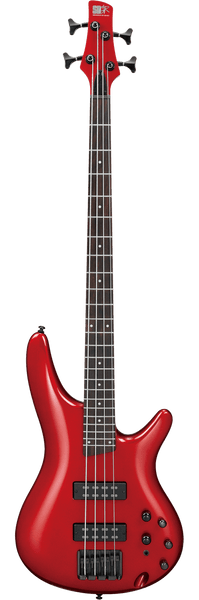 Ibanez SR300EB Bass Guitar in Candy Apple Red