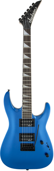 Jackson JS22 DKA Dinky Guitar in Metallic Blue