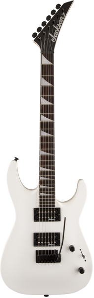 Jackson JS22 DKA Dinky Guitar in Snow white