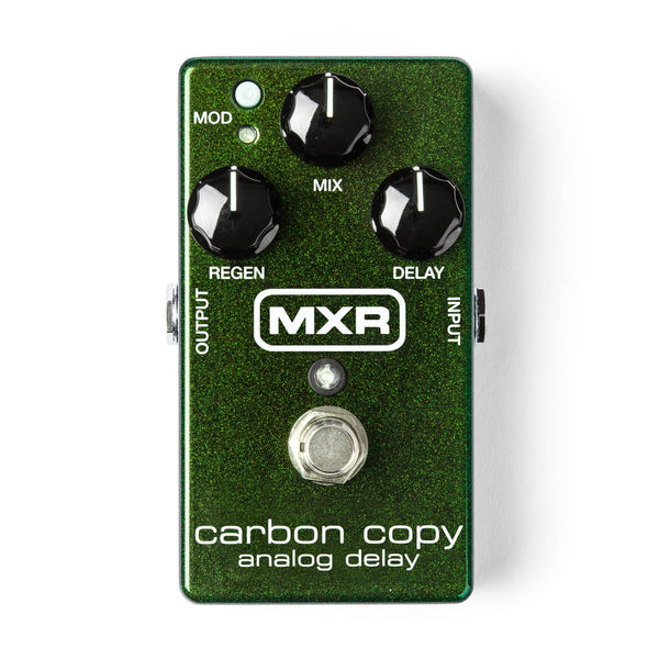 MXR M169 Carbon Copy Delay Pedal