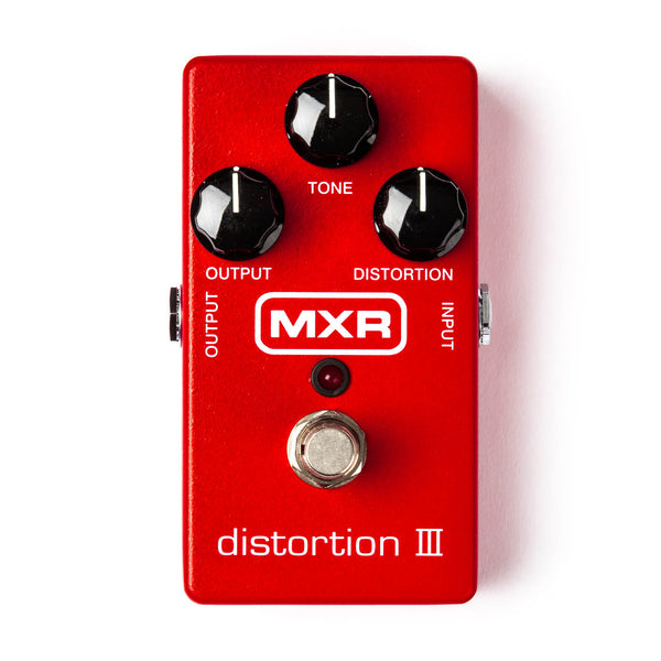 MXR Distortion III M115 Distortion Pedal From MXR