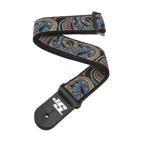 D'Addario JS Snakes Guitar Strap designed by Joe Satriani