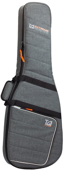 tgi extreme electric guitar gigbag with pocket and shoulder straps