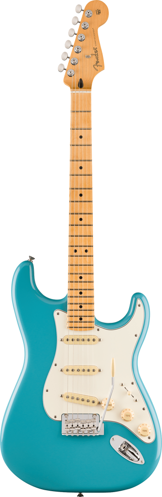 Fender Player II Electric Guitar in Aquatone Blue finish with Maple neck