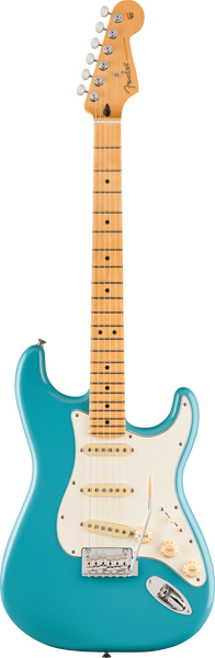 Fender Player II Electric Guitar in Aquatone Blue finish with Maple neck