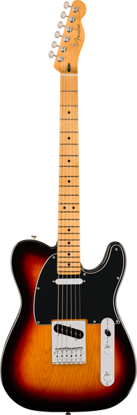 Fender Player II Telecaster Guitar in Sunburst Finish 