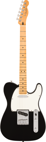 Fender Player II Telecaster Black Electric Guitar with Maple Neck