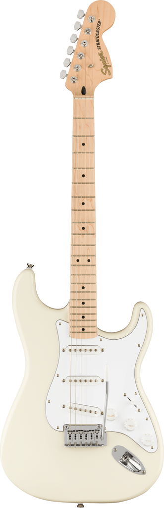 Squier Affinity Stratocaster Eletric Guitar in Wite